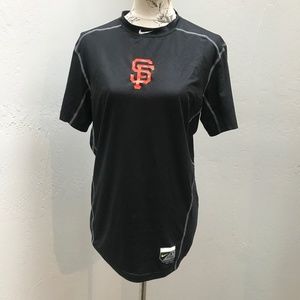 Nike Pro Dry Fit SF Giants Authentic NBL shirt